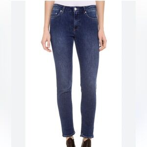 Acne Studios Skin 5 Used Blue Skinny Jeans Size 25
